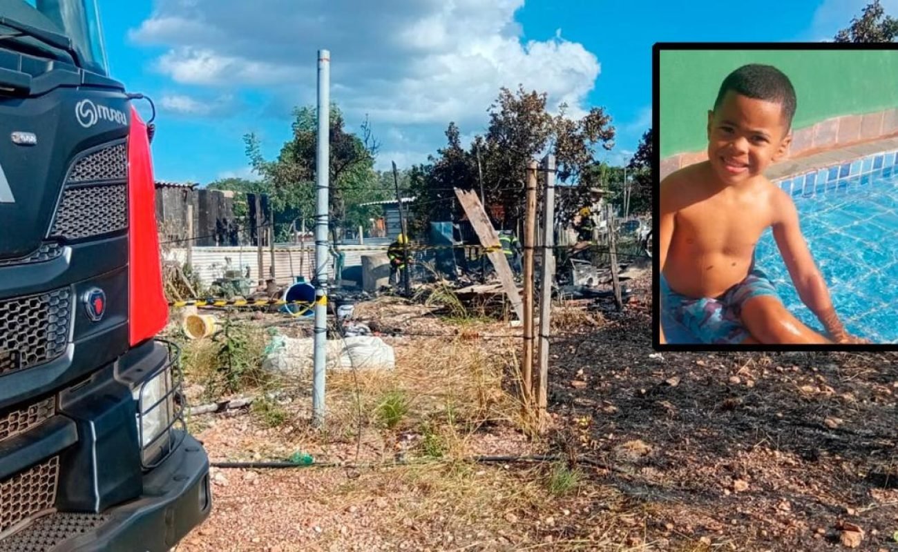 Casa pega fogo e criança de 5 anos morre queimada em Cuiabá - Portal JVC - Portal de Notícias de Lucas do Rio Verde