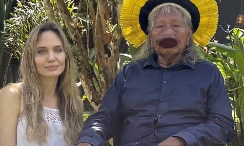 Angelina-Joli-e-o-cacique-Raoni-Portal-JVC