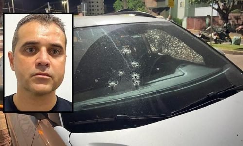 Delegado-Bruno-teve-carro-crivado-de-balas-Portal-JVC