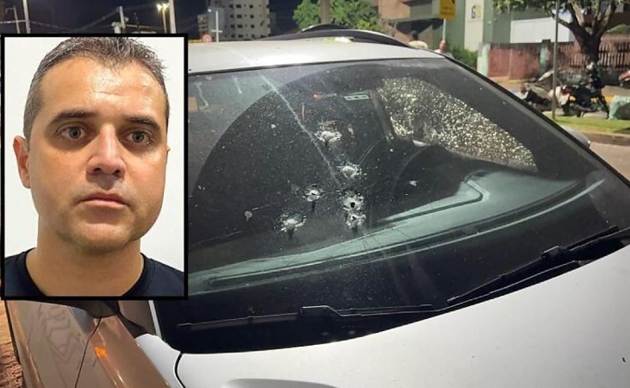 Delegado-Bruno-teve-carro-crivado-de-balas-Portal-JVC