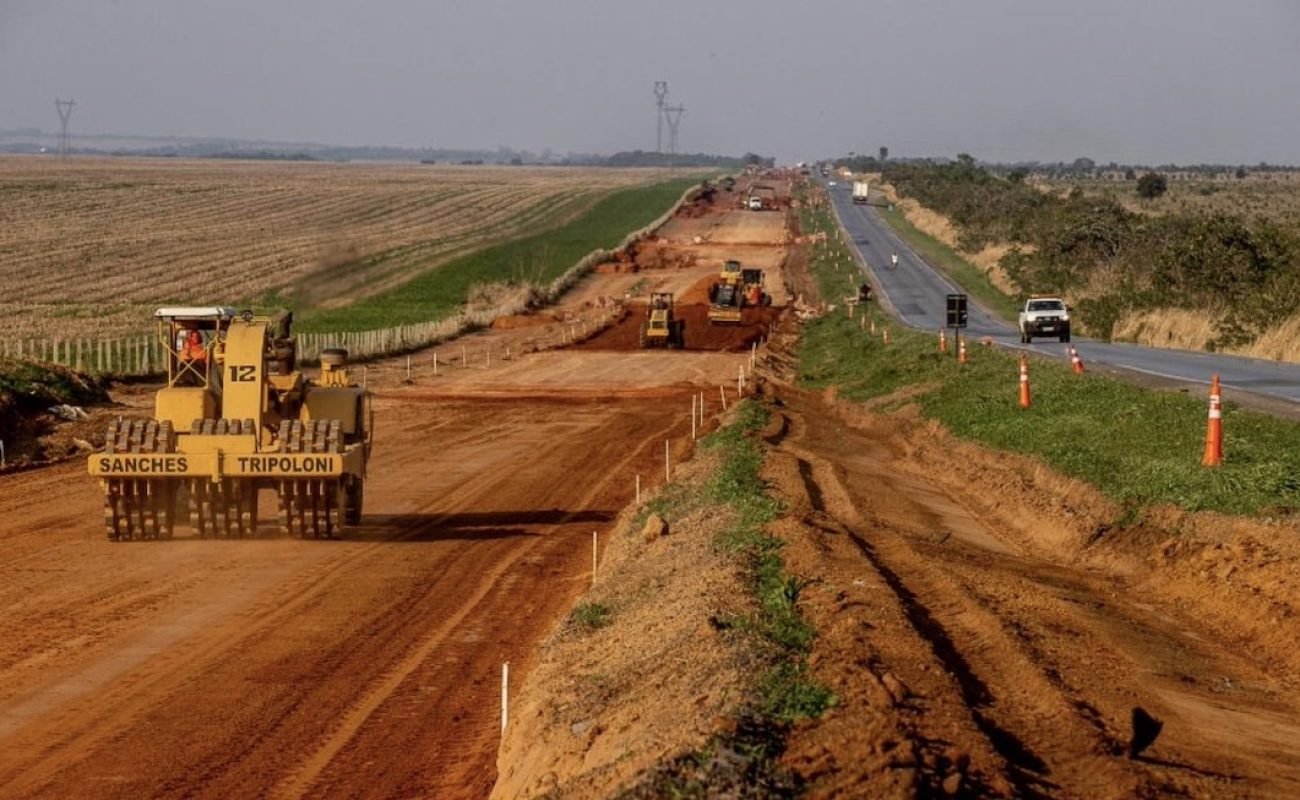 Duplicacao-da-BR-163-obras-Nova-Mutum-Posto-Gil-outubro-2023-Mayke-Toscanoass-