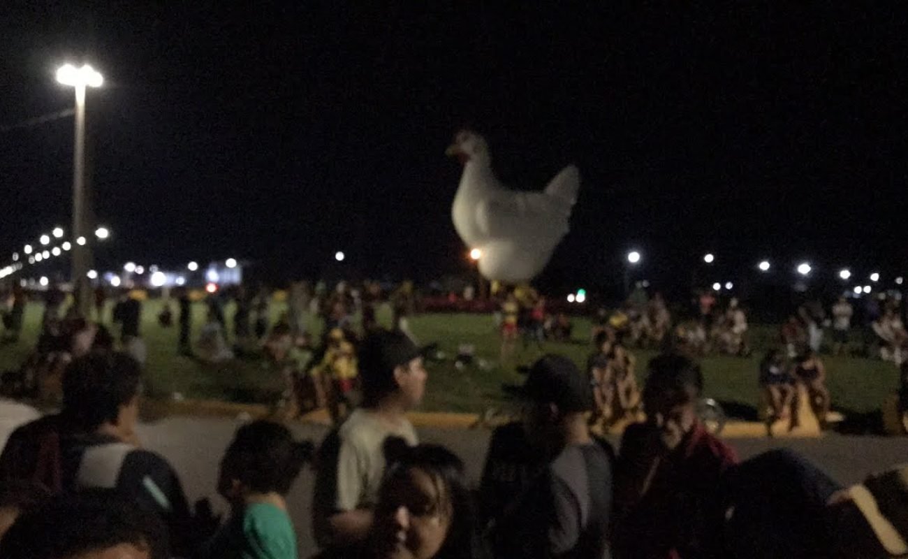 Greve-dos-funcionarios-da-BRF-na-Rotatoria-da-Galinha-Portal-JVC