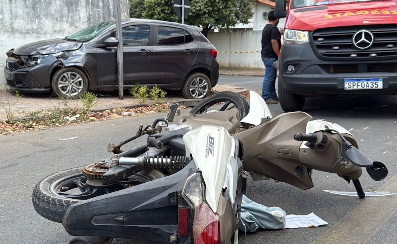 Homem-morre-em-colisao-entre-moto-e-carro-e-crianca-hospitalizada-em-Sorriso-Lucas-Torres