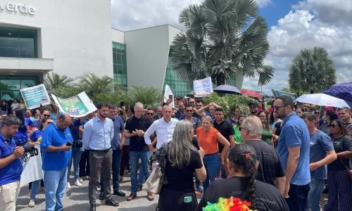 Protesto-dos-professores-na-Prefeitura-JVC-2