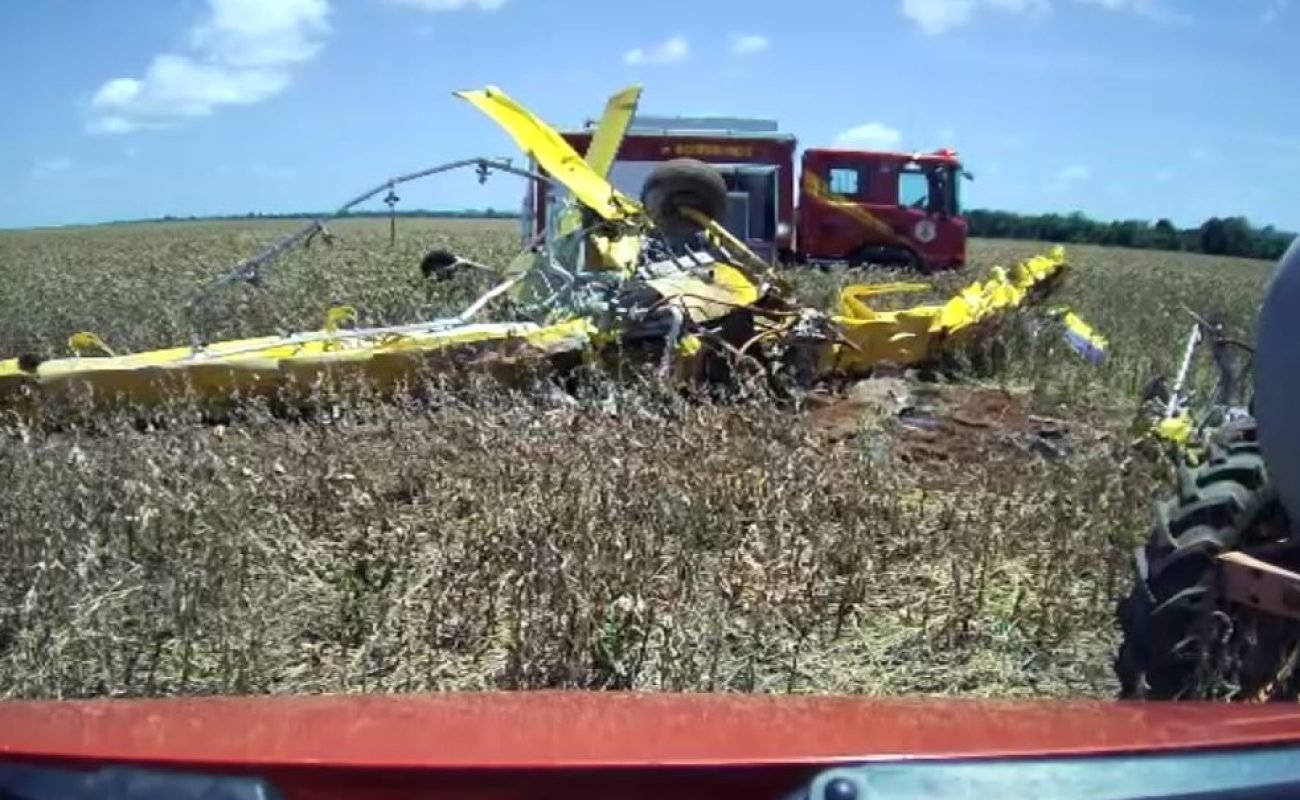 Queda-aviao-agricola-em-Lucas-do-Rio-Verde-Portal-JVC