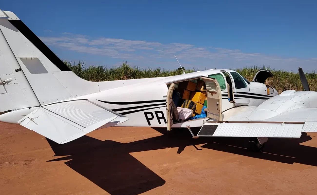 aeronave-apreendida-em-matao aeronave-apreendida-em-matao