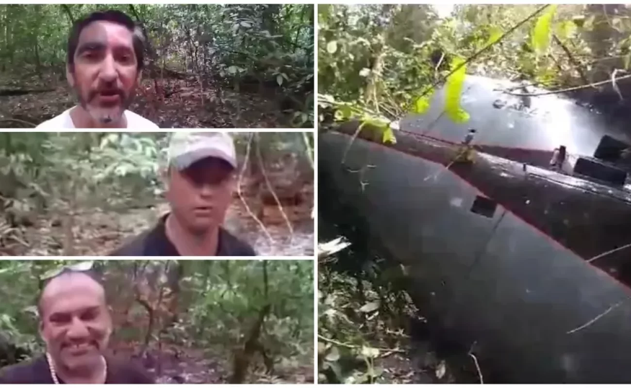 sobreviventes-de-acidente-aereo-na-amazonia