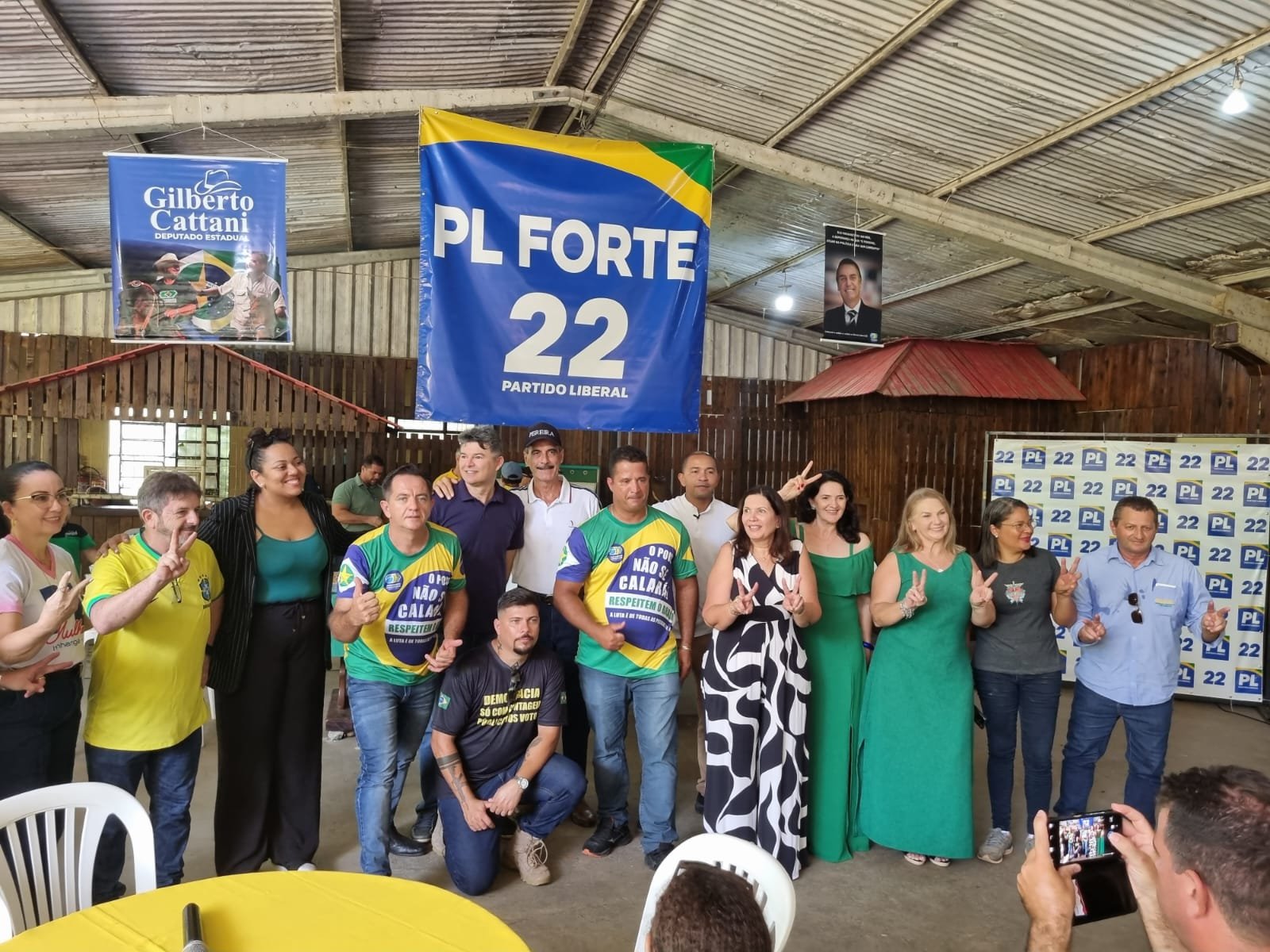 PL realiza encontro com filiações e lançamento de pré candidaturas em Lucas  do Rio Verde - Portal JVC - Portal de Notícias de Lucas do Rio Verde